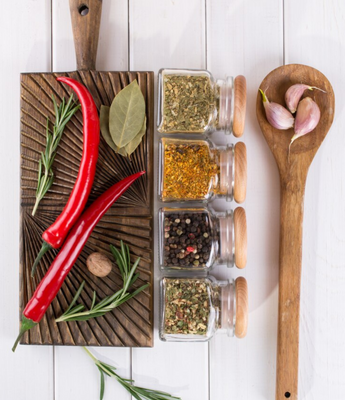 SPICE THINGS UP